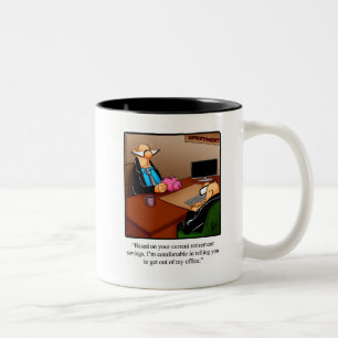Tasse 2 Couleurs Cadeau de l'Humour de retraite