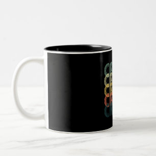 Tasse 2 Couleurs Cadeau de science    biologique Crispr Cas9