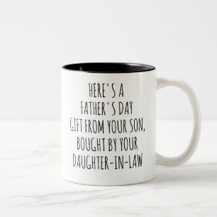 Tasse 2 Couleurs Cadeau drôle de la fête des pères pour le père de