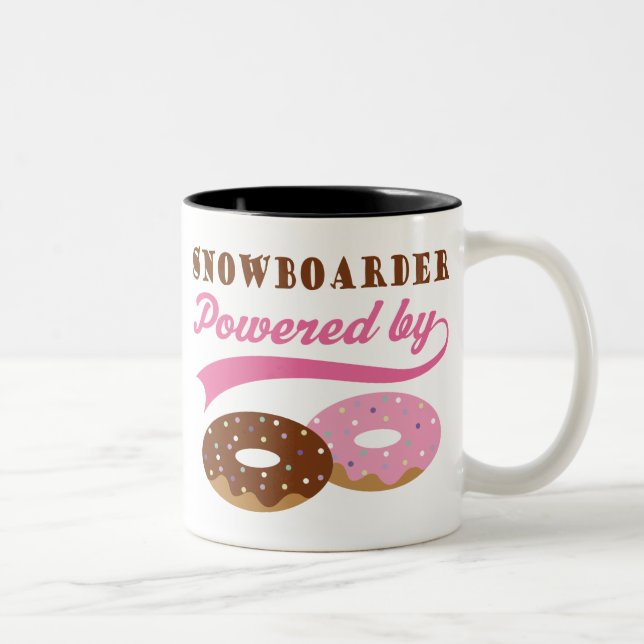 Tasse 2 Couleurs Cadeau drôle de surfeur (Droit)