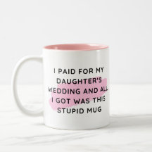 Cadeau drôle pour le père de la mariée, Cadeau de 