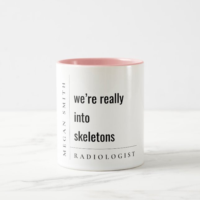 Tasse 2 Couleurs Cadeau Motivationnel Motivationnel Minimal Moderne (Centre)