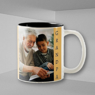Tasse 2 Couleurs Cadeau parfait pour grand-père