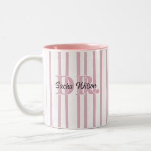 Tasse 2 Couleurs Cadeau personnalisé de professionnel de la santé