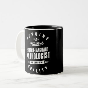 Tasse 2 Couleurs Cadeau pour un orthophoniste