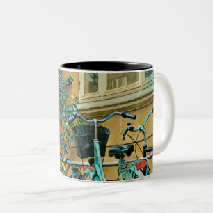 Tasse 2 Couleurs Cadeau Vélo Lover Peinture à vélo