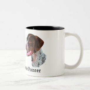 Tasse 2 Couleurs Cadeaux allemands d'indicateur aux cheveux courts