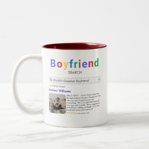 Tasse 2 Couleurs Cadeaux Anniversaires Personnalisés Pour Lui