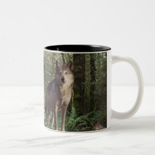 Tasse 2 Couleurs Cadeaux d'animaux forestiers