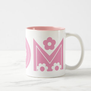 Tasse 2 Couleurs Cadeaux de la Fête des mères
