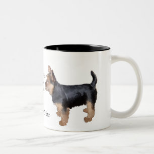 Tasse 2 Couleurs Cadeaux de Terrier australien