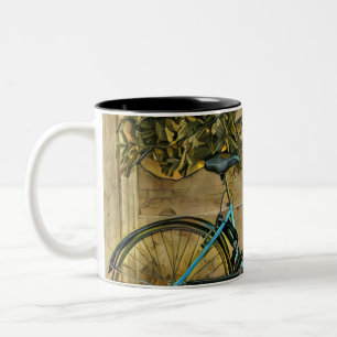 Tasse 2 Couleurs Cadeaux de vélo pour elle