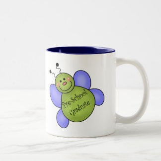 Tasse 2 Couleurs Cadeaux d'obtention du diplôme d'école maternelle