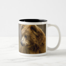 Tasse 2 Couleurs Cadeaux d'ours Brown
