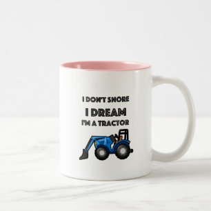 Tasse 2 Couleurs Cadeaux drôles d'agriculteur d'agriculteur de