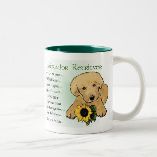 Tasse 2 Couleurs Cadeaux du Labrador Retriever