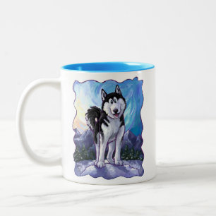Tasse 2 Couleurs Cadeaux et accessoires Husky