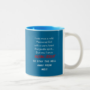 Tasse 2 Couleurs Cadeaux hilares d'étudiant de soins