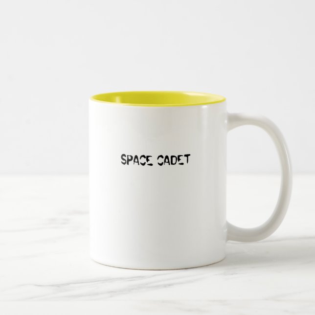 TASSE 2 COULEURS CADET DE L'ESPACE (Droit)