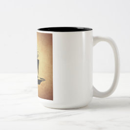 Tasse 2 Couleurs Café