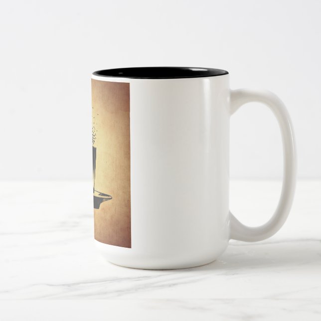 Tasse 2 Couleurs Café (Droit)