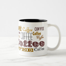 Tasse 2 Couleurs Café