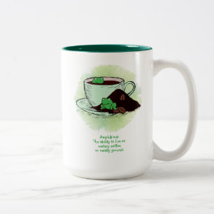 Tasse 2 Couleurs Café Amphibien