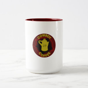 Tasse 2 Couleurs Café de cowboy