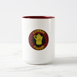 Tasse 2 Couleurs Café de cowboy