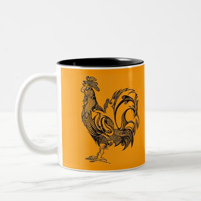 Tasse 2 Couleurs CAFÉ de Crow'n 4 (Gauche)