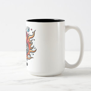 Tasse 2 Couleurs Café de jour