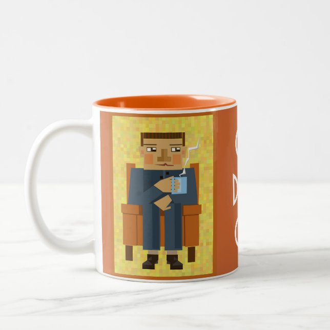 Tasse 2 Couleurs café della casa (Gauche)