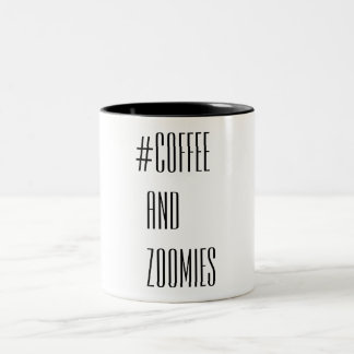 Tasse 2 Couleurs Café et Zoomies