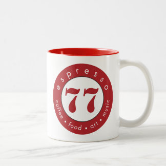 Tasse 2 Couleurs Café express 77