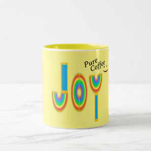 Tasse 2 Couleurs Café Joy