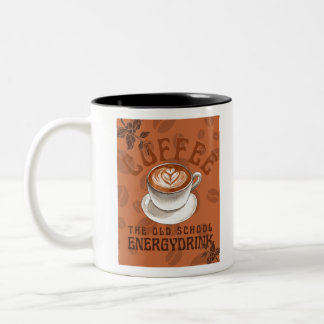 Tasse 2 Couleurs Café | La boisson énergétique de l'ancienne école