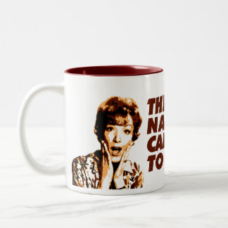 Tasse 2 Couleurs "Café méchant" - KoffeeKat