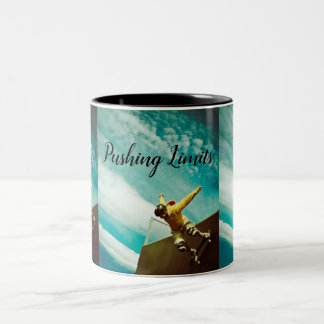 Tasse 2 Couleurs Café Mug, Patinage
