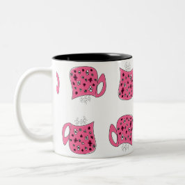 Tasse 2 Couleurs Café rose