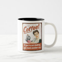 Café si vous ne vous secouez pas le besoin une