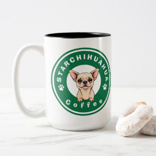 Tasse 2 Couleurs Café StarChihuahua