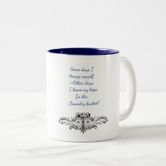 Tasse 2 Couleurs Café, Thé, Mug, Coupe