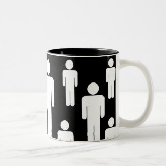 Tasse 2 Couleurs café viril