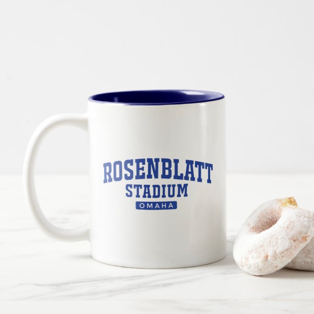 Tasse 2 Couleurs Cafetière du Rosenblatt Stadium (Avec donut)