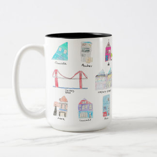 Tasse 2 Couleurs CAIS 2e classe - CLASSE ROUGE