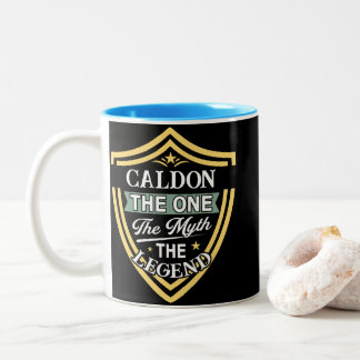 Tasse 2 Couleurs Caldon The One The Myth The Legend