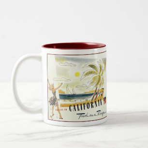 TASSE 2 COULEURS CALIFORNIE