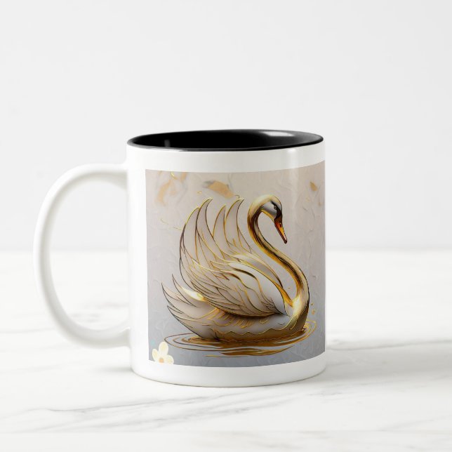 Tasse 2 Couleurs "Calme en mouvement" (Gauche)