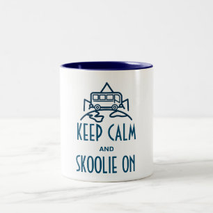 Tasse 2 Couleurs Calme et ski