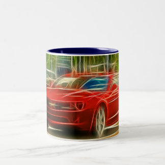 Tasse 2 Couleurs Camaro